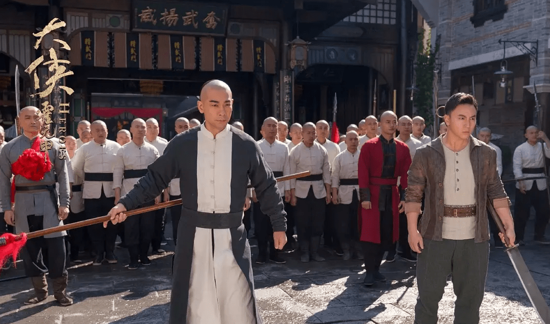 霍元甲|《大侠霍元甲》：打戏高燃 弘扬尚武精神