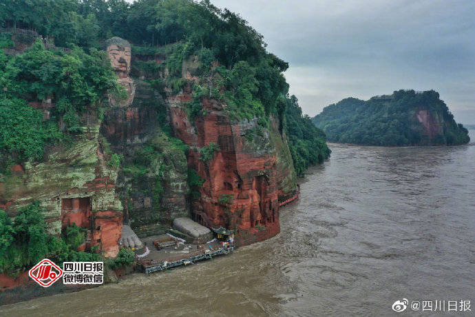 佛脚|最新消息！乐山大佛景区预计将于本周内向游客重新开放