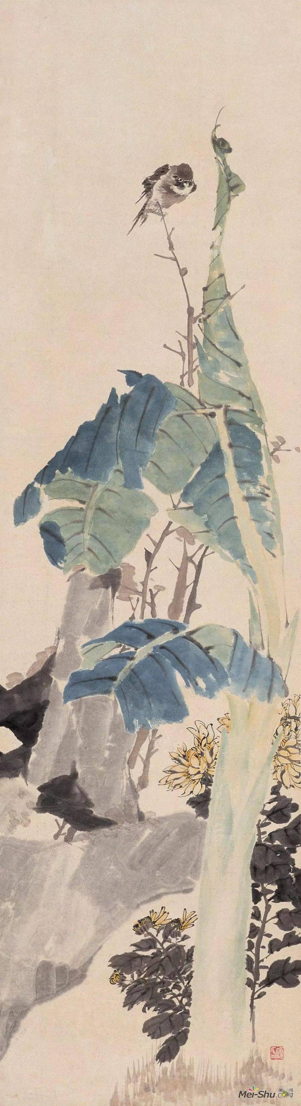 全集丨任伯年（中国美术馆馆藏画180幅）_搜狐网