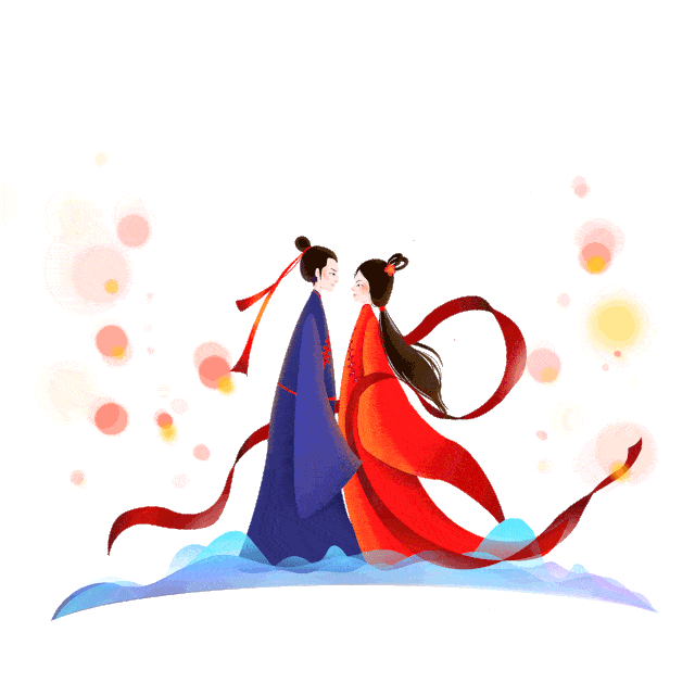 文化背景 每年农历七月初七是中国的传统节日七夕节,"牛郎织女"的传说