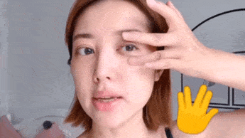 眼睛|如此可爱的田曦薇，囧囧有神的眼睛更惹人爱！