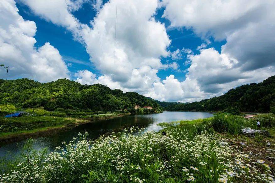 避暑路线 | 绿水青山皆风景,体验21℃的清凉夏季