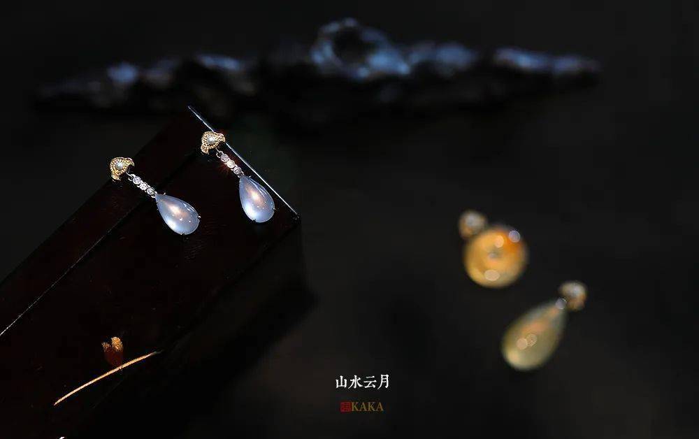 水滴|小珠宝，大感觉｜山水云月