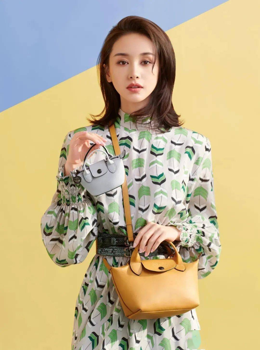 王子文出任品牌代言人 | longchamp