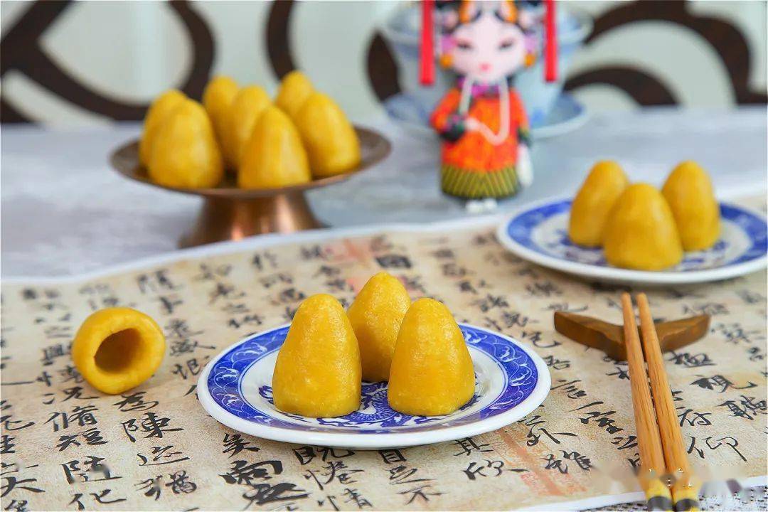 窝头|没想到做法那么简单!又学会一道慈禧老佛爷专属甜点