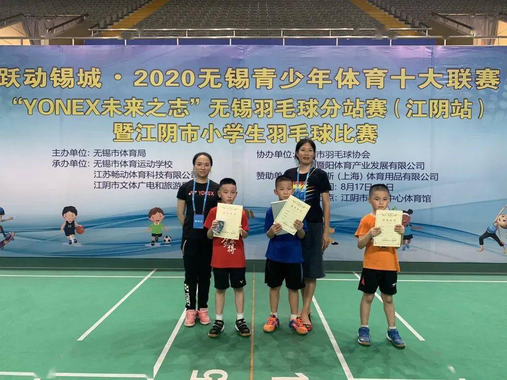 “熊猫体育”
谁是小“羽王”？江阴市小学生羽毛球角逐效果宣布(图30)