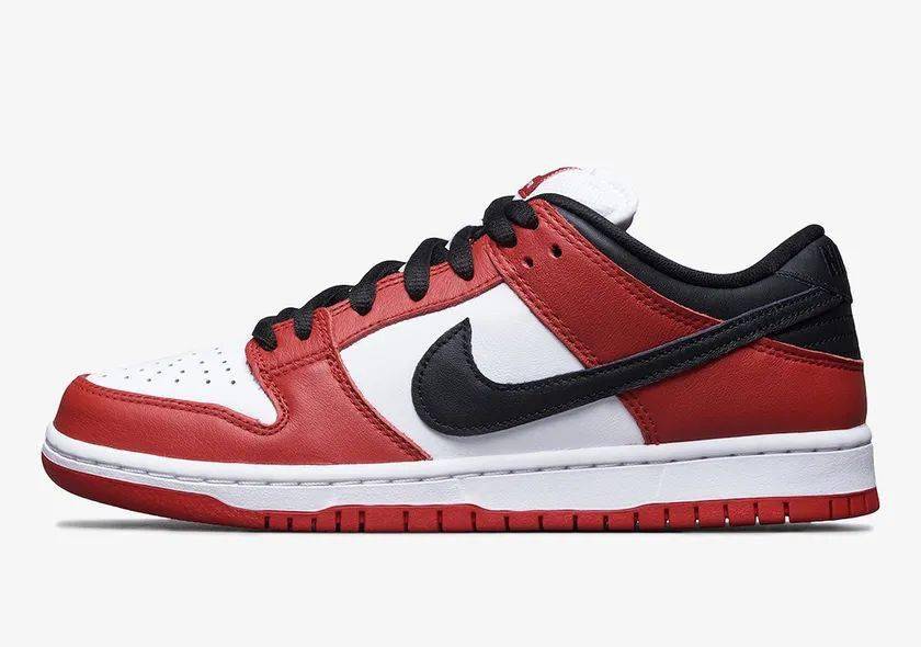 Nike Dunk SB Low “芝加哥”官图释出！本月重磅来袭！_手机搜狐网