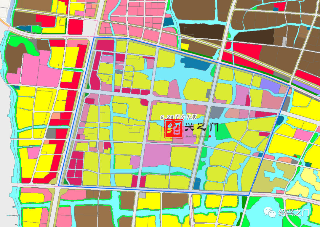 近日,绍兴市国土资源局发布袍江各版块控规,袍江主要分为10个城市