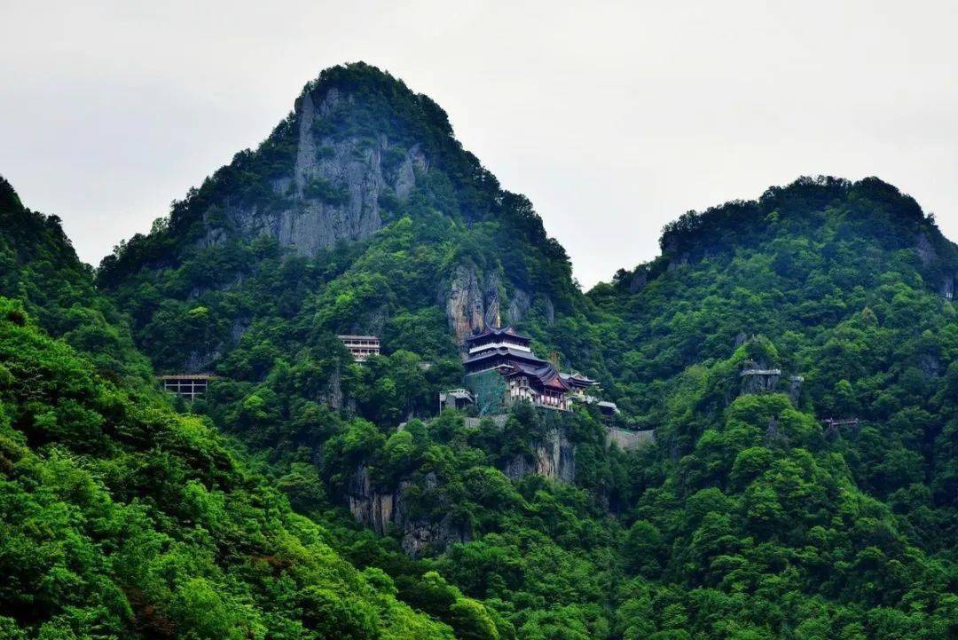 注意啦南宫山景区南线游客中心暂停接待北线正常营业