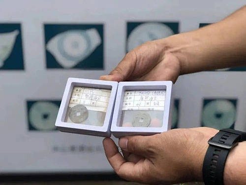 沈阳故宫|沈阳故宫北侧挖出一批宝贝 以青花瓷器居多