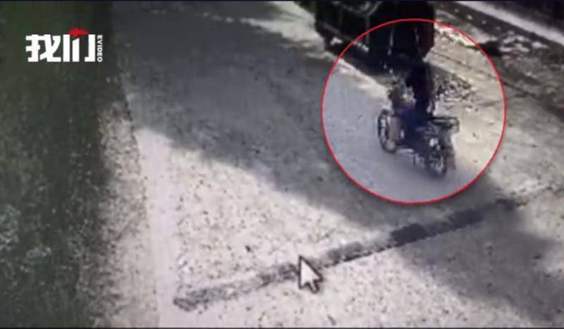 监控|曾春亮落网前最后1小时轨迹：骑摩托车在三县交界流窜