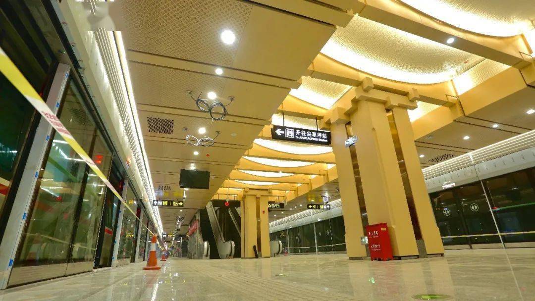 太原地铁2号线站内高清大图23座车站分别