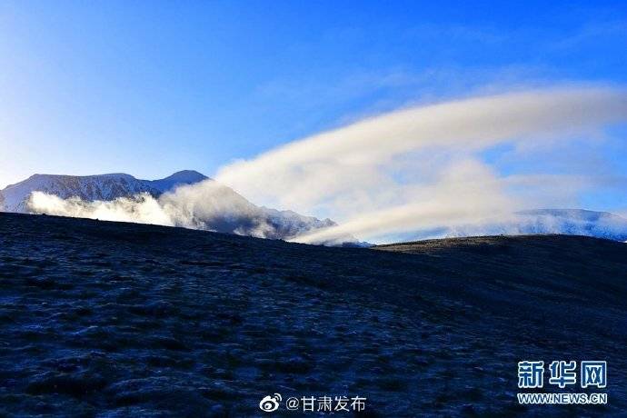 夏秋冬|甘肃肃南迎秋雪 夏秋冬三季景色“同框”
