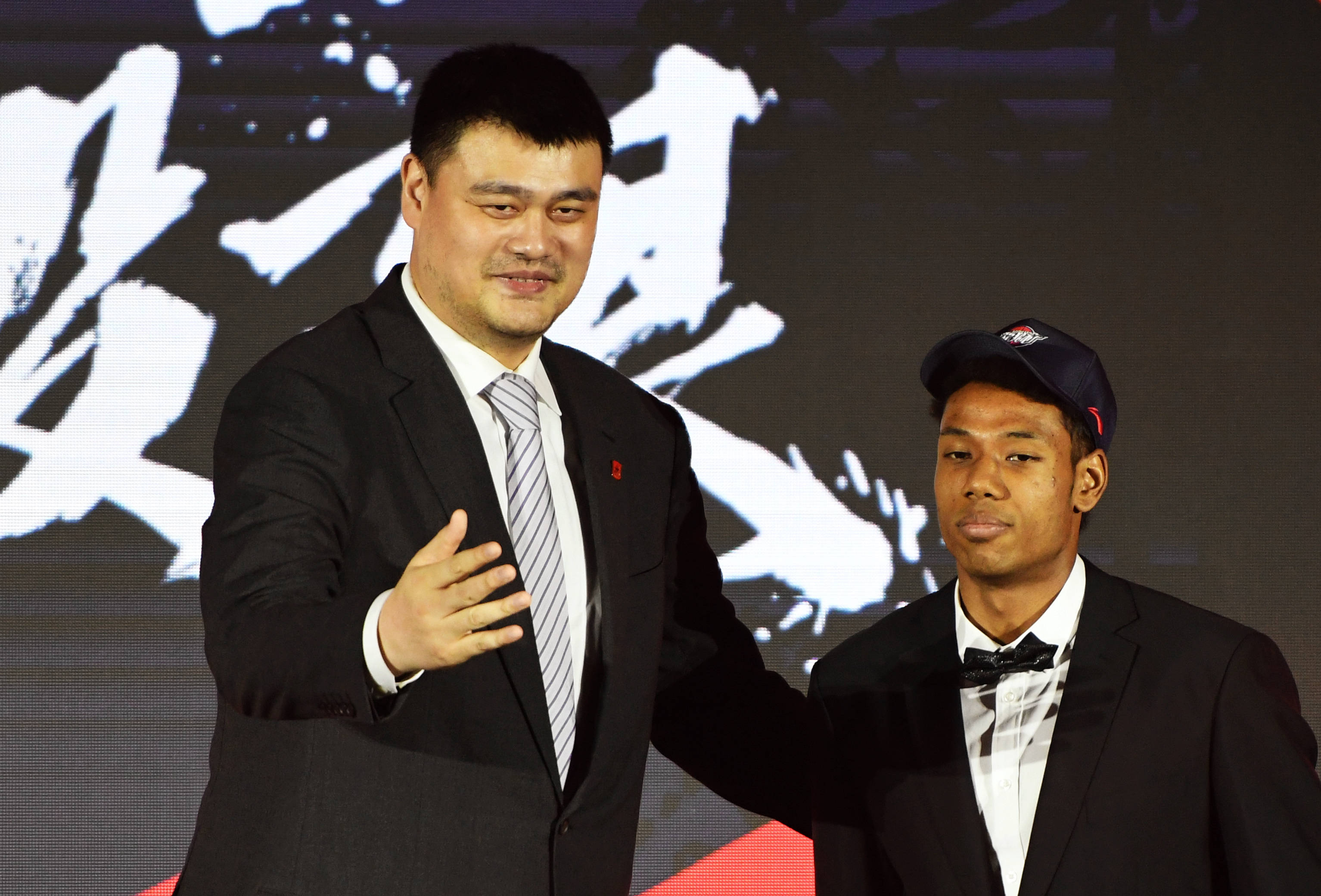 姚明|篮球——2020年CBA联赛选秀大会举行