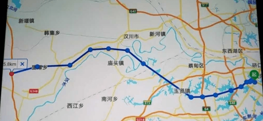 汉川到武汉更方便啦!