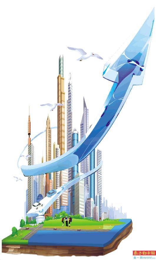 技术产业|大亚湾慧聪集团总部将建250米高双子座