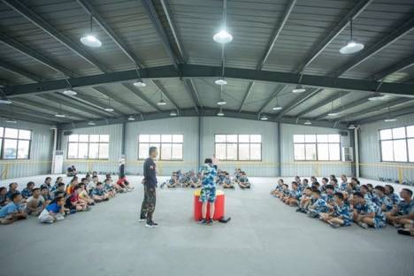 人民海军|人民海军诞生地纪念馆举办“蓝色梦想”军事研学夏令营