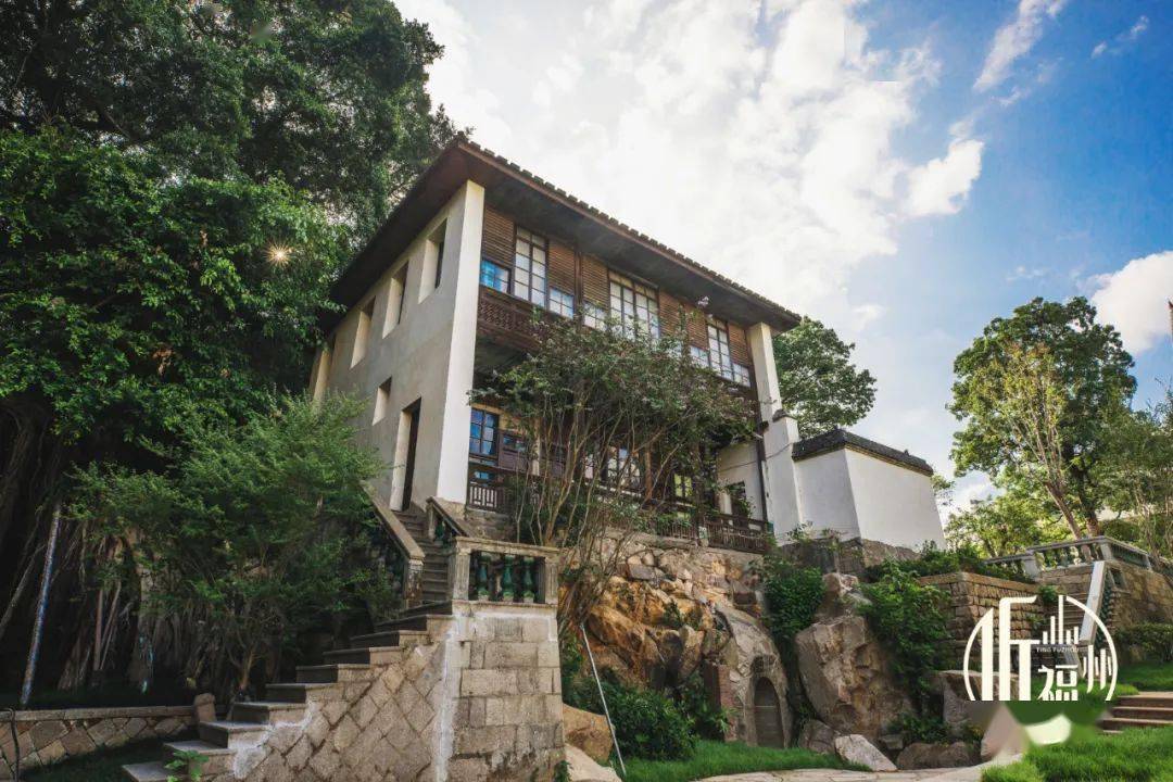 景物|听福州丨仁寿堂前景物幽，沧桑饱览此归休