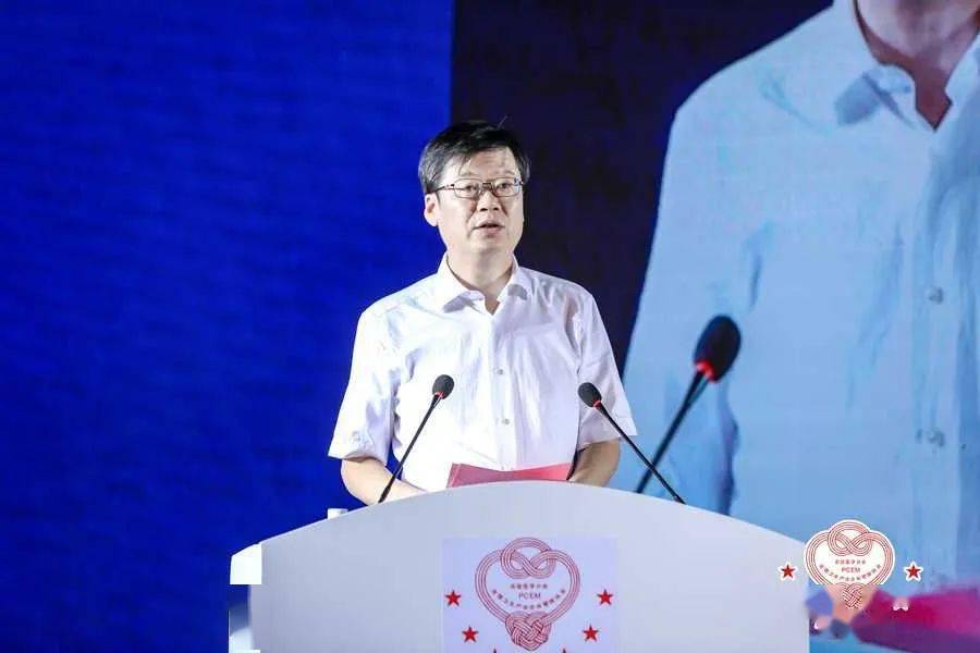 陈吉炜副秘书长