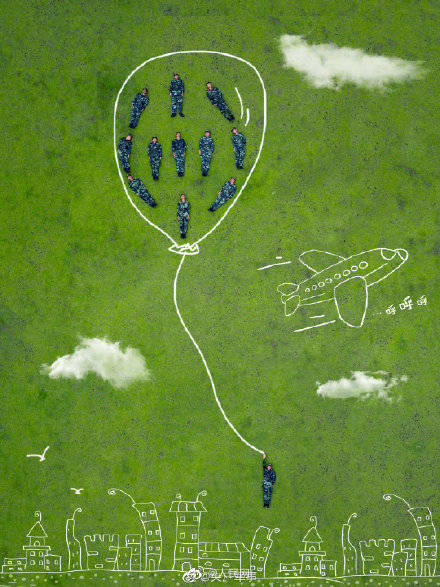 老兵|致敬青春！退伍老兵创意航拍定格军旅时光