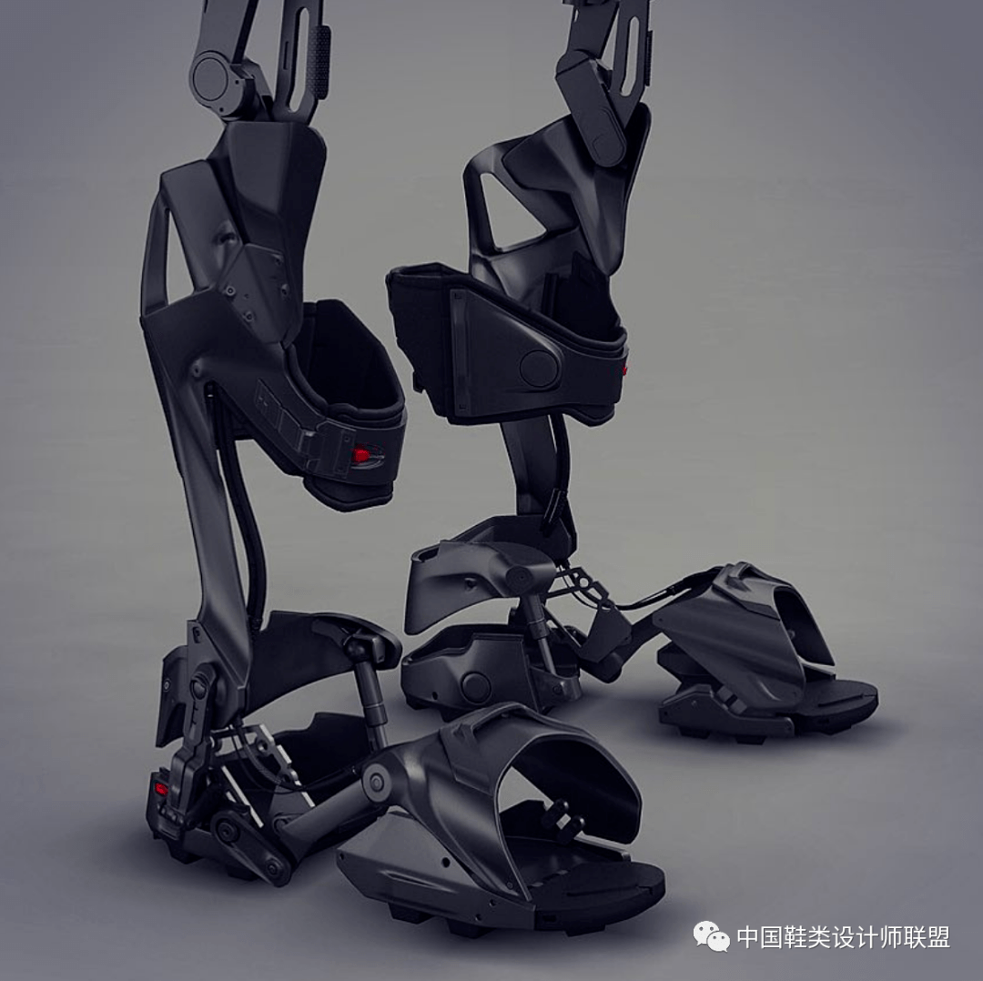 鞋设丨当机械骨骼变成了鞋