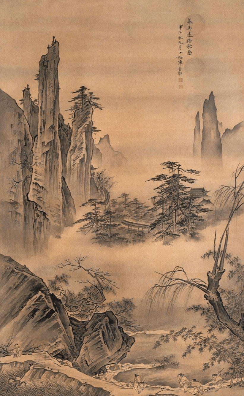 边塞|“绝句圣手”王昌龄：八月的塞外，寒冷像一道命令丨周末读诗