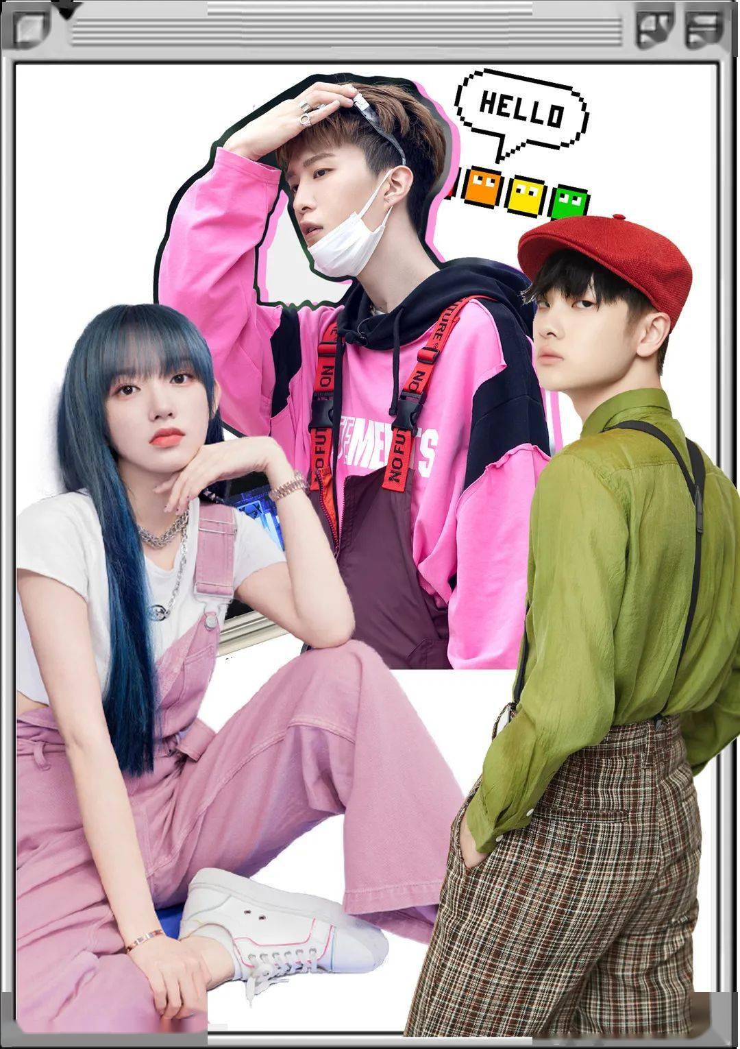 娜比|早秋第一件单品我选好了！是杨洋娜比都Pick的背带裤~