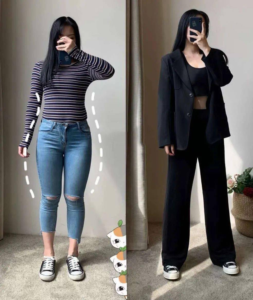 女生怎么避免穿衣显壮?