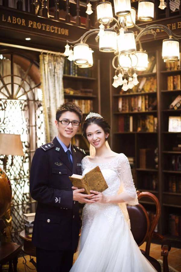 警服遇见婚纱!七夕,南京公安大片来袭