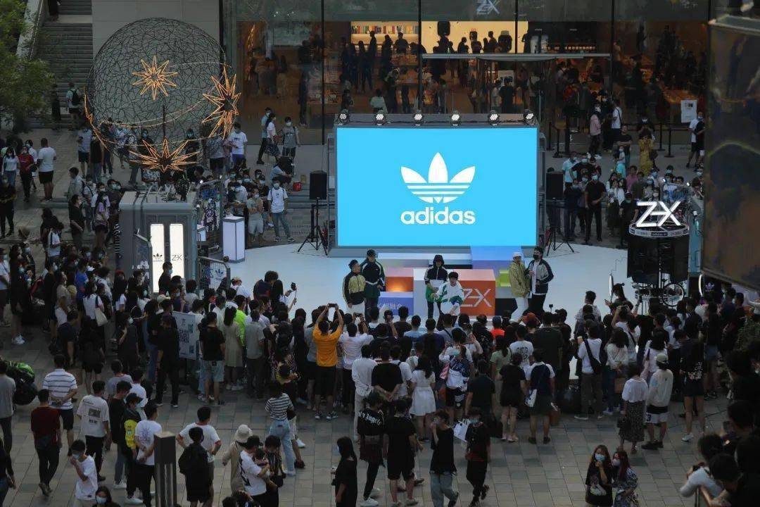 三里屯|潮店情报 | adidas Originals ZX超融合实验室空降三里屯太古里