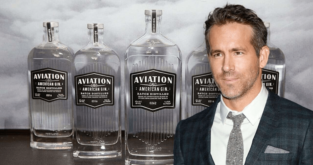 品牌|明星的副业野到你想不到，Ryan Reynolds套现六亿美元！