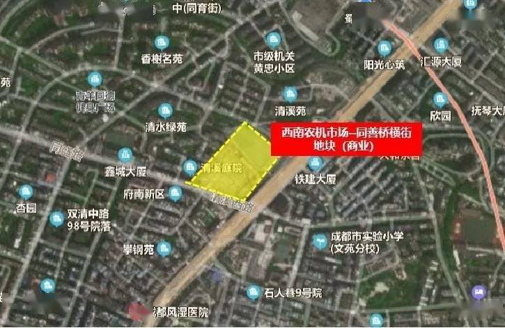 太过瘾了!青羊区一次公布了38个待出让土地_地块