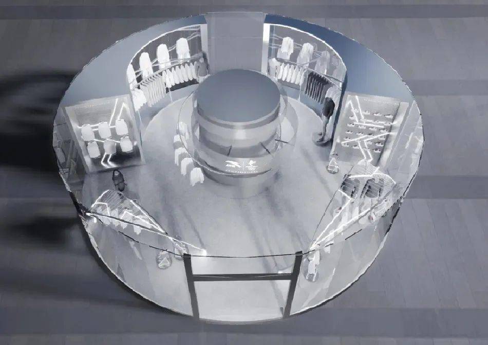 魔都|「安踏星空间」快闪店亮相上海港汇恒隆广场,魔都潮人们速去GET时髦穿衣经!