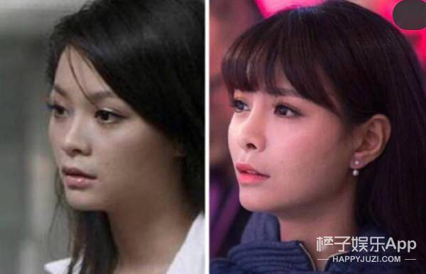 差异|虽然承认整容了，但这前后差异也太大了…