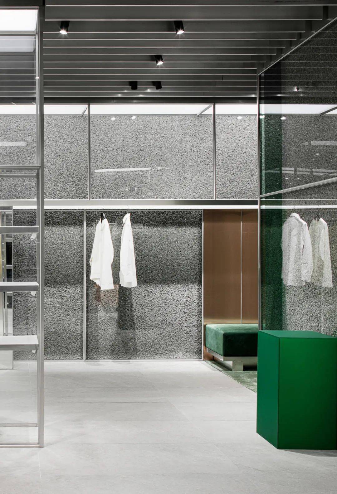 材质|WGNB 事务所丨材质与色彩更能给予空间气质