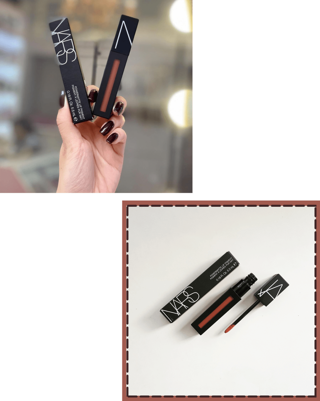 肉桂|玫瑰色口红out了？现在流行的是肉桂姨妈色