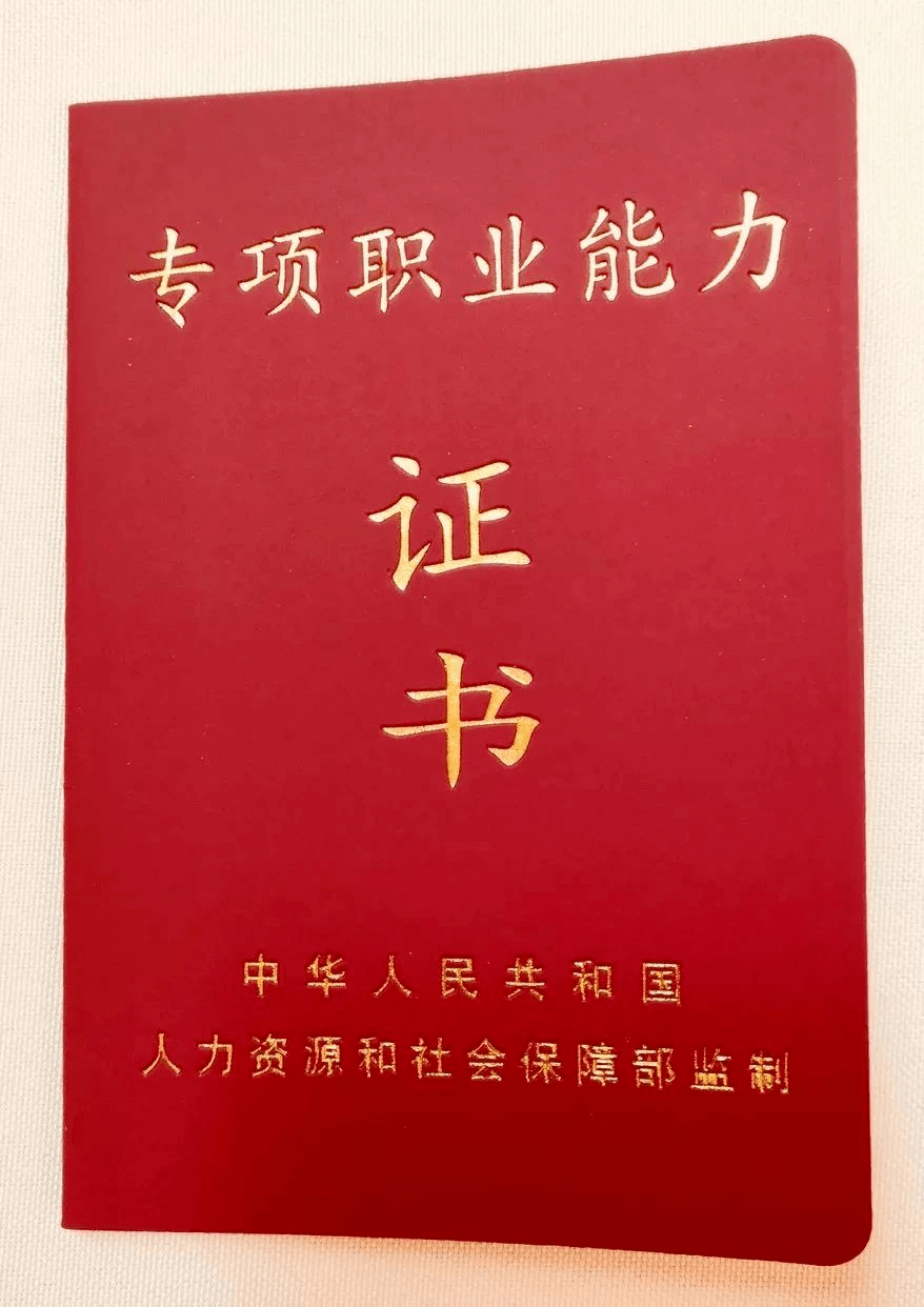 这张“定制”证书，全上海只有在嘉定工业区可以拿到！＿培训