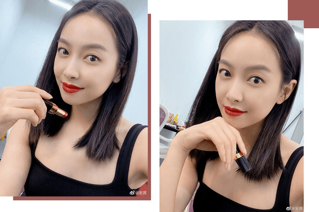 肉桂|玫瑰色口红out了？现在流行的是肉桂姨妈色