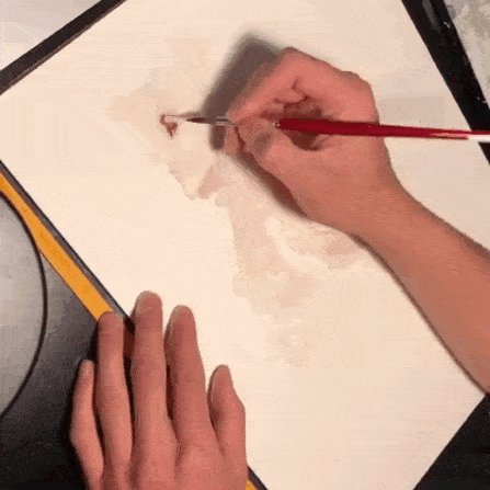 Chiu|超级仙美的绘画步骤分享！Ping-Yu Chiu助你水彩时装画更上一层楼！