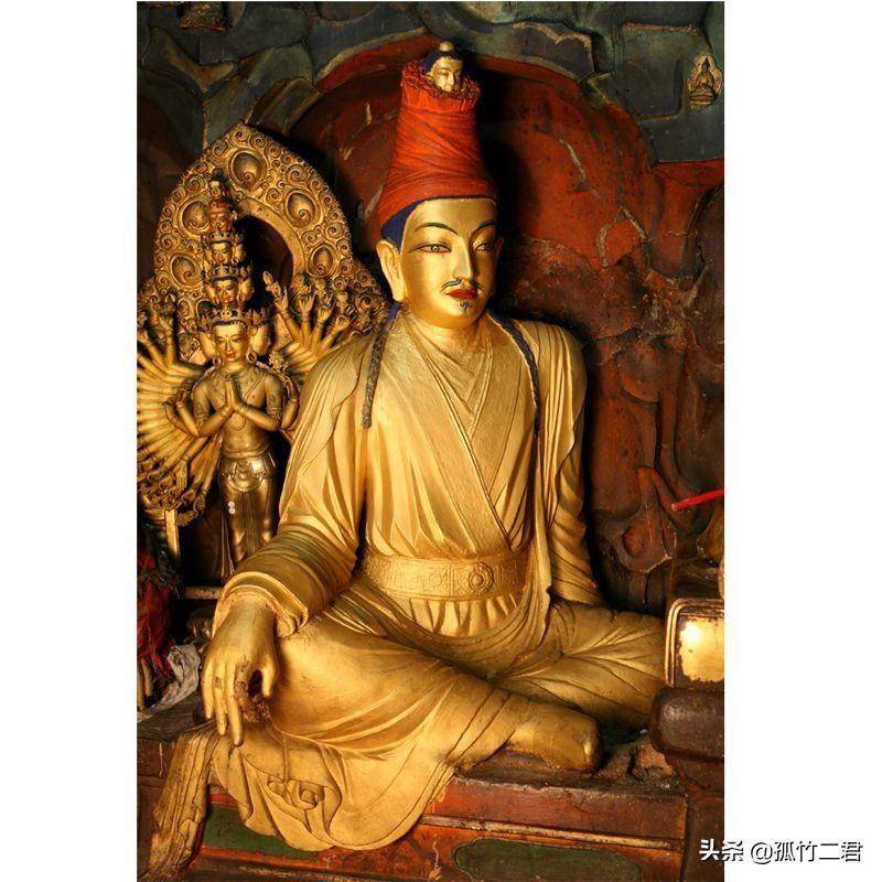 吐蕃第二任赞普弃宗弄赞松赞干布