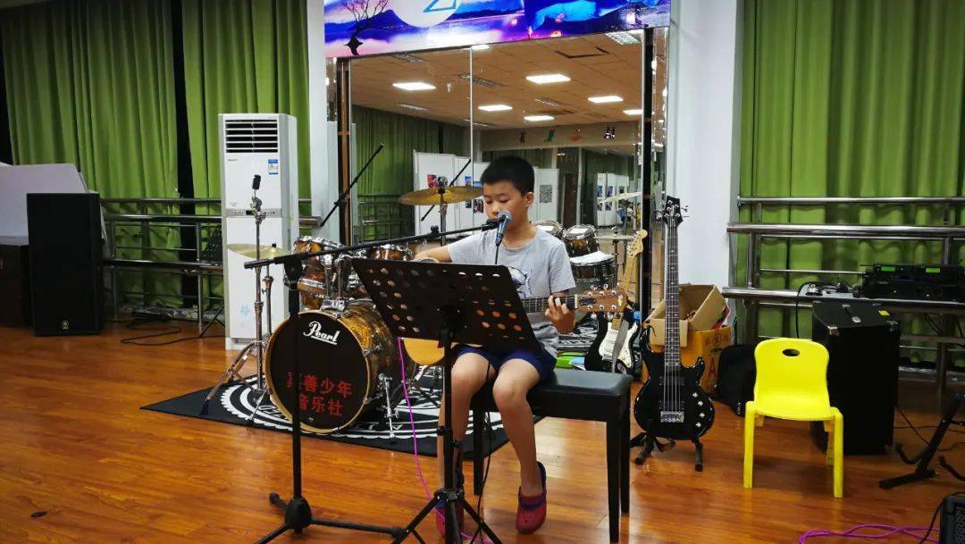 嘉善县青少年宫"嘉善少年"音乐社团面试录取学员公告