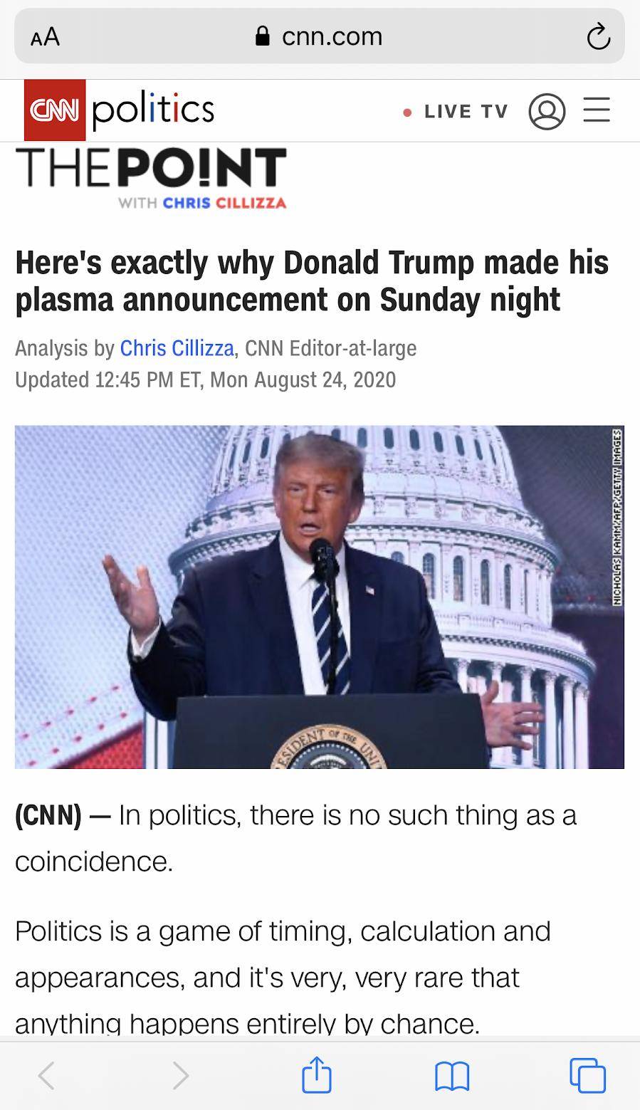 特朗普|北美观察丨歪曲血浆疗法数据 特朗普政府被指“科学服务政治”