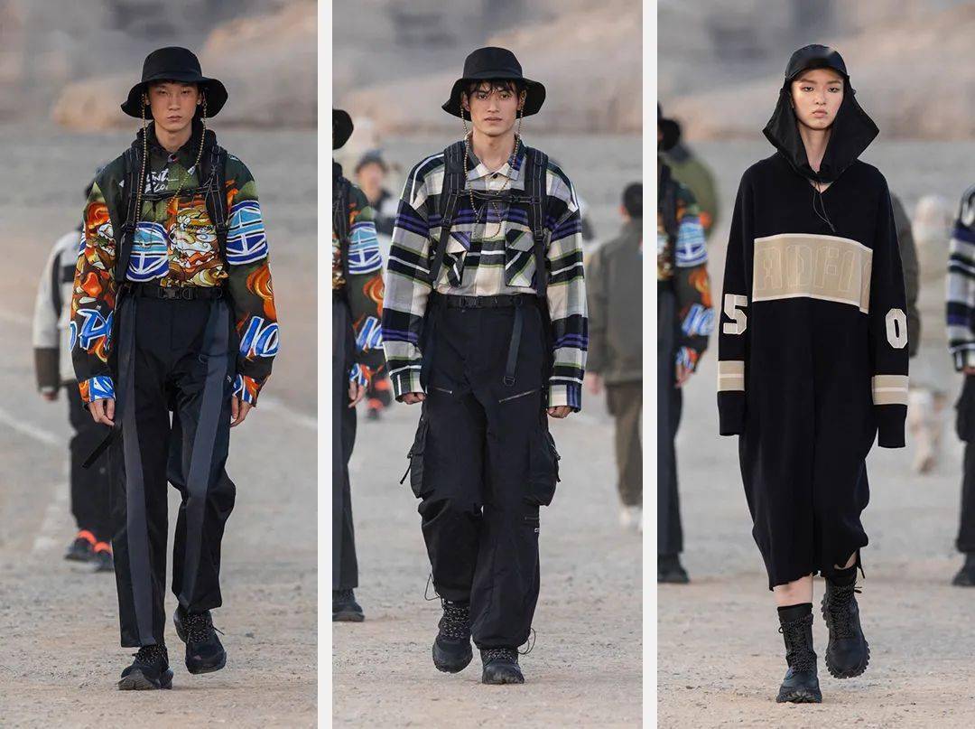 李宁|李宁品牌这次在敦煌砸钱办秀，你听到响了嘛？