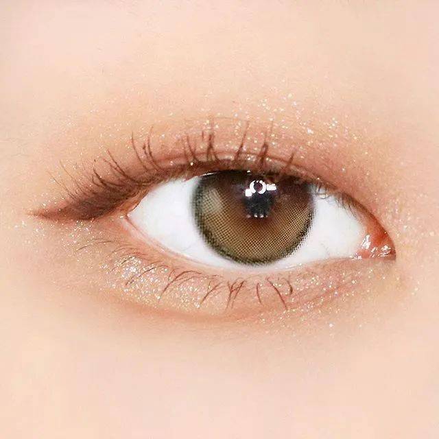 眼线|姜涩琪的眼妆迷倒了我，学习单眼皮怎么画都好看的秘诀