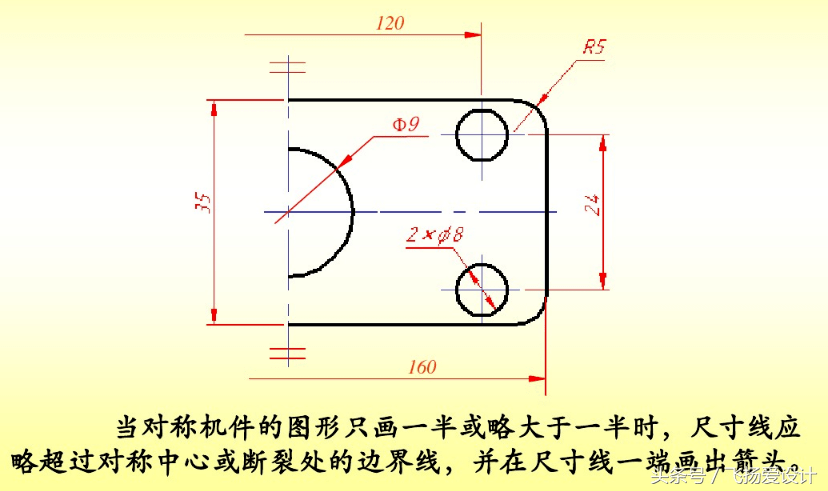 机械零件图纸的尺寸标注及标准规范(机械专业必备)