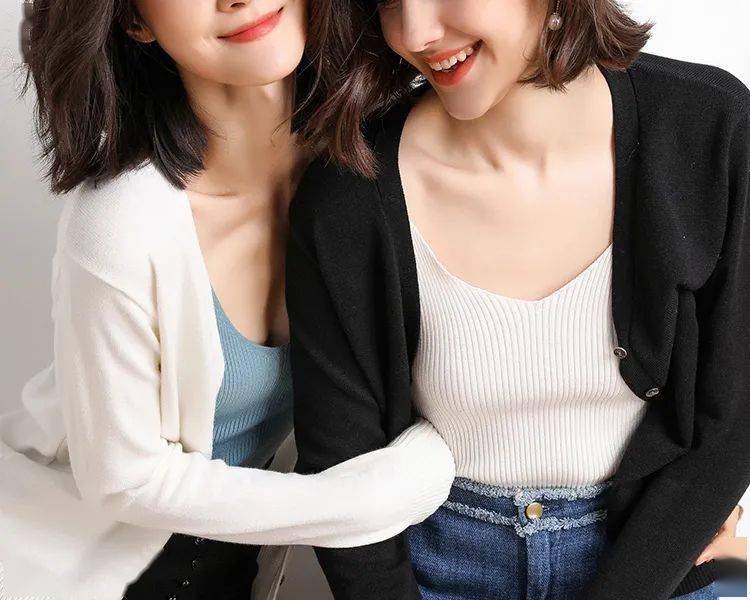 女性|上身显瘦10斤！美炸的针织小开衫，百搭整个衣柜，超显气质