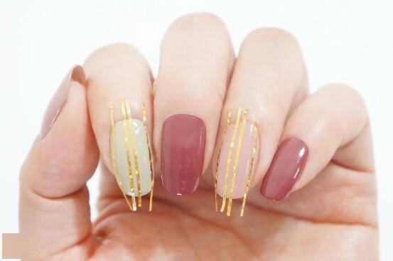 格子|甜美又温暖的格子美甲不就是你一直想要的吗？！