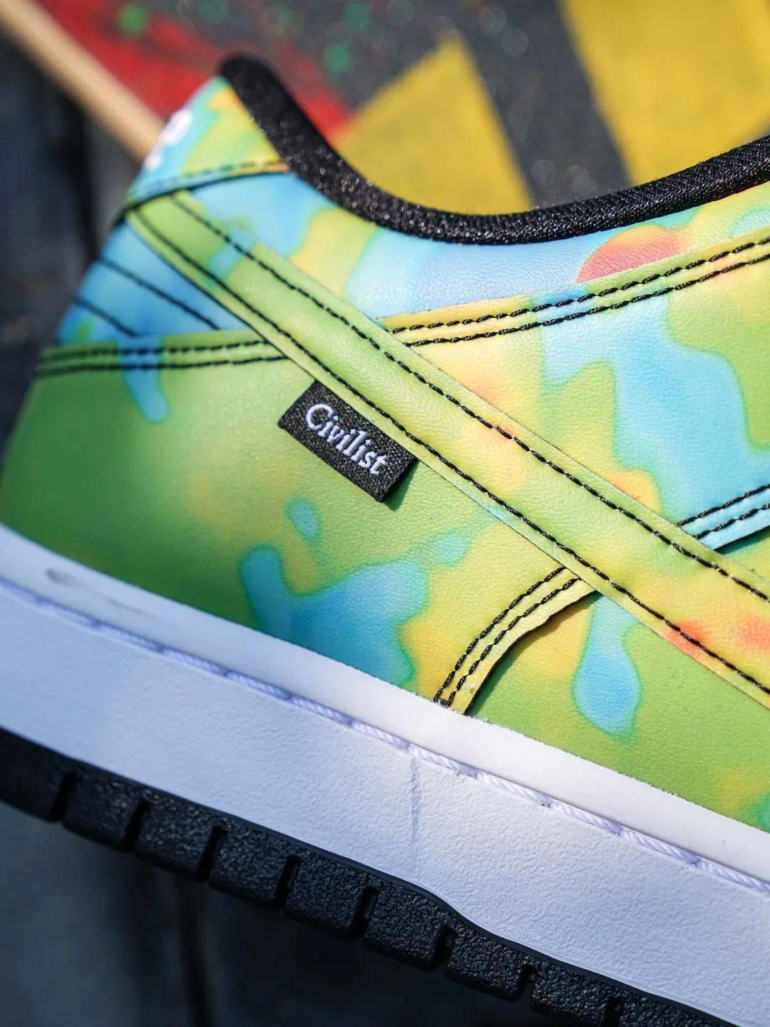 Nike|你确定能够驾驭这双「热敏效果」的 Dunk？