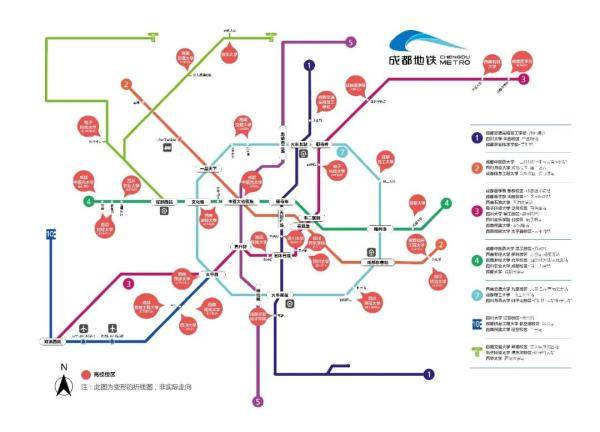 电子地图|高校开学了！这份电子地图请收好，助你上学不迷路！