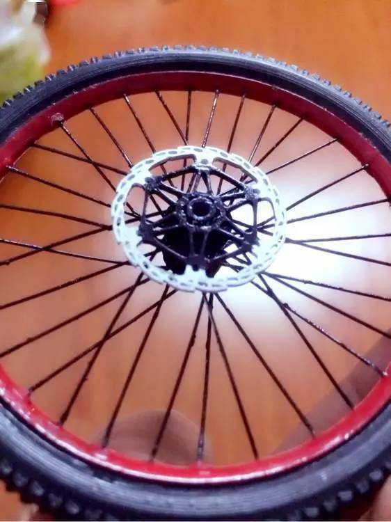 细节|手工打造Demo8速降车模型